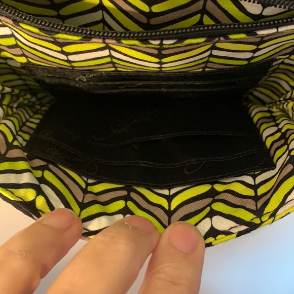 Vera Bradley cross body. Gently used. - Picture 8 of 9